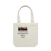 #ilovemybookboyfriend Bag - AS Colour - 100% Cotton Canvas Carrie Bag