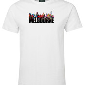 fym logo tee w/ arm tatt