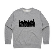 Peach crew neck jumper