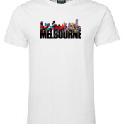 fym logo tee w/ arm tatt